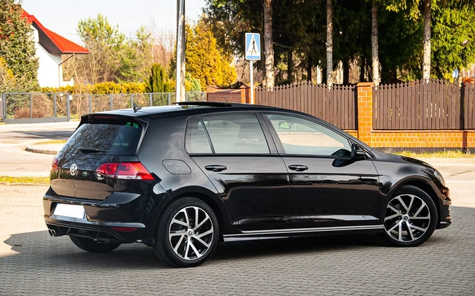 Volkswagen Golf cena 47900 przebieg: 222000, rok produkcji 2014 z Żychlin małe 742